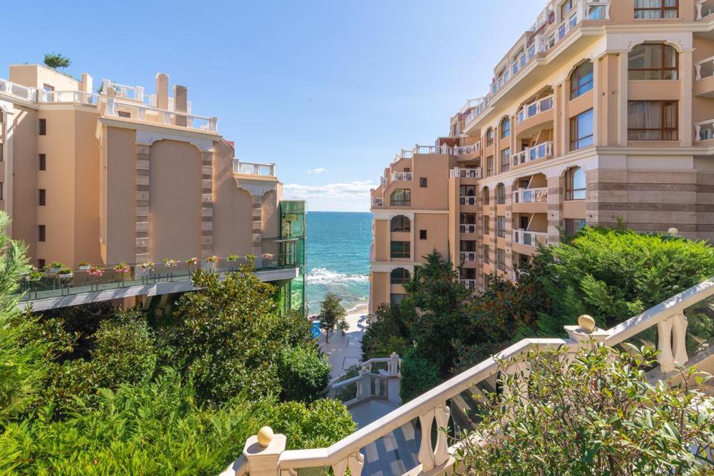 La Mer Residence Golden Sands Exterior foto