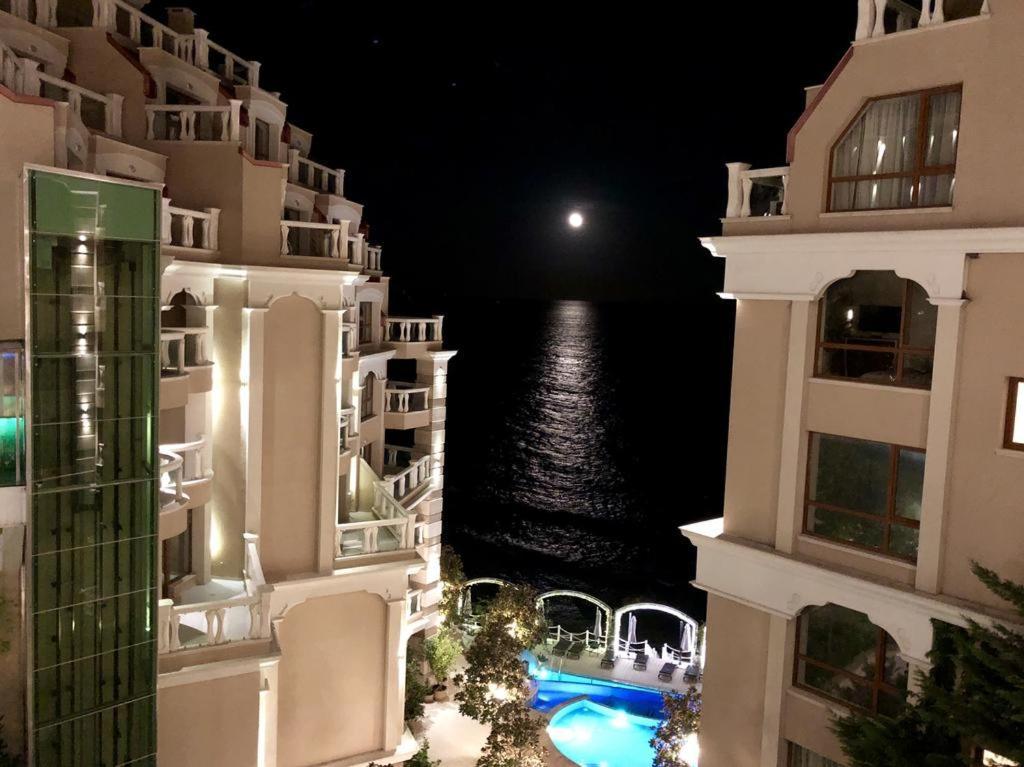La Mer Residence Golden Sands Exterior foto