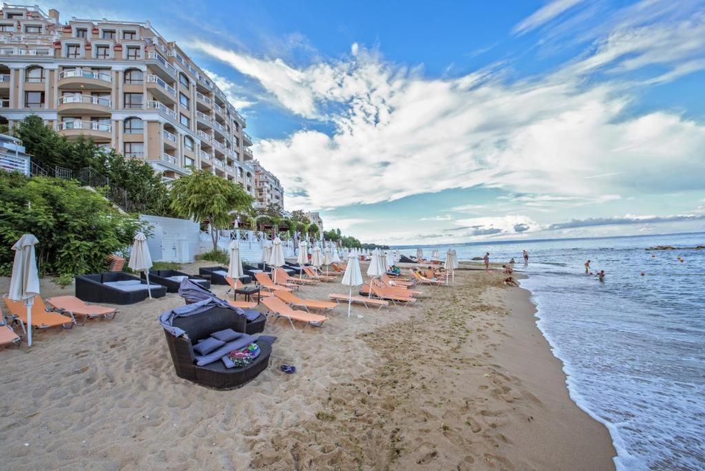 La Mer Residence Golden Sands Exterior foto