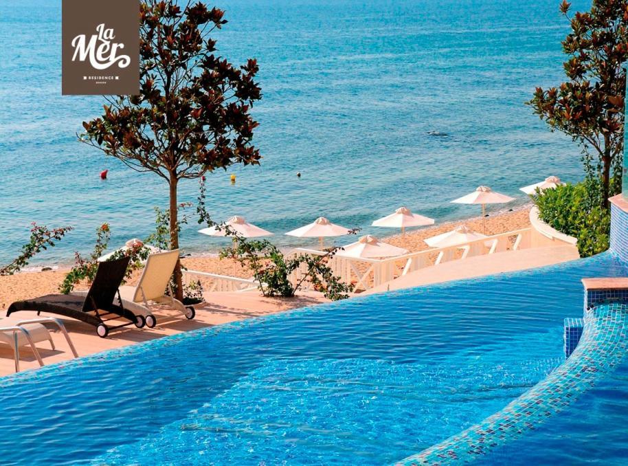 La Mer Residence Golden Sands Exterior foto