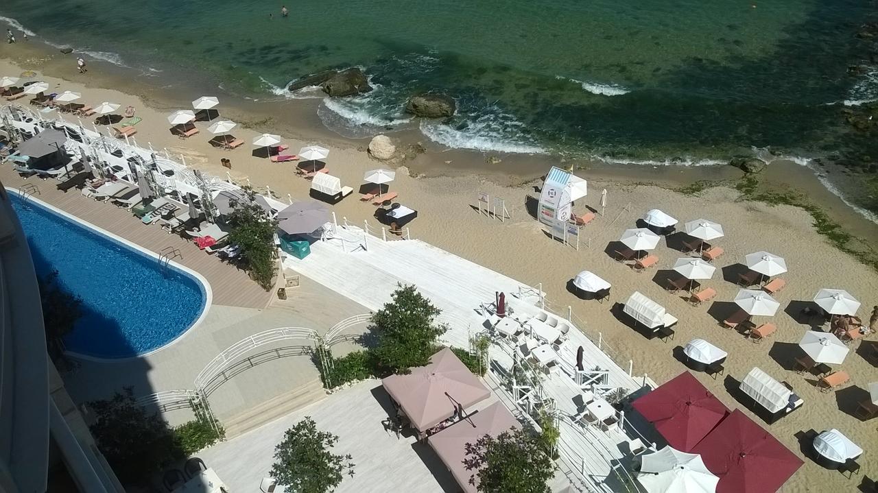 La Mer Residence Golden Sands Exterior foto