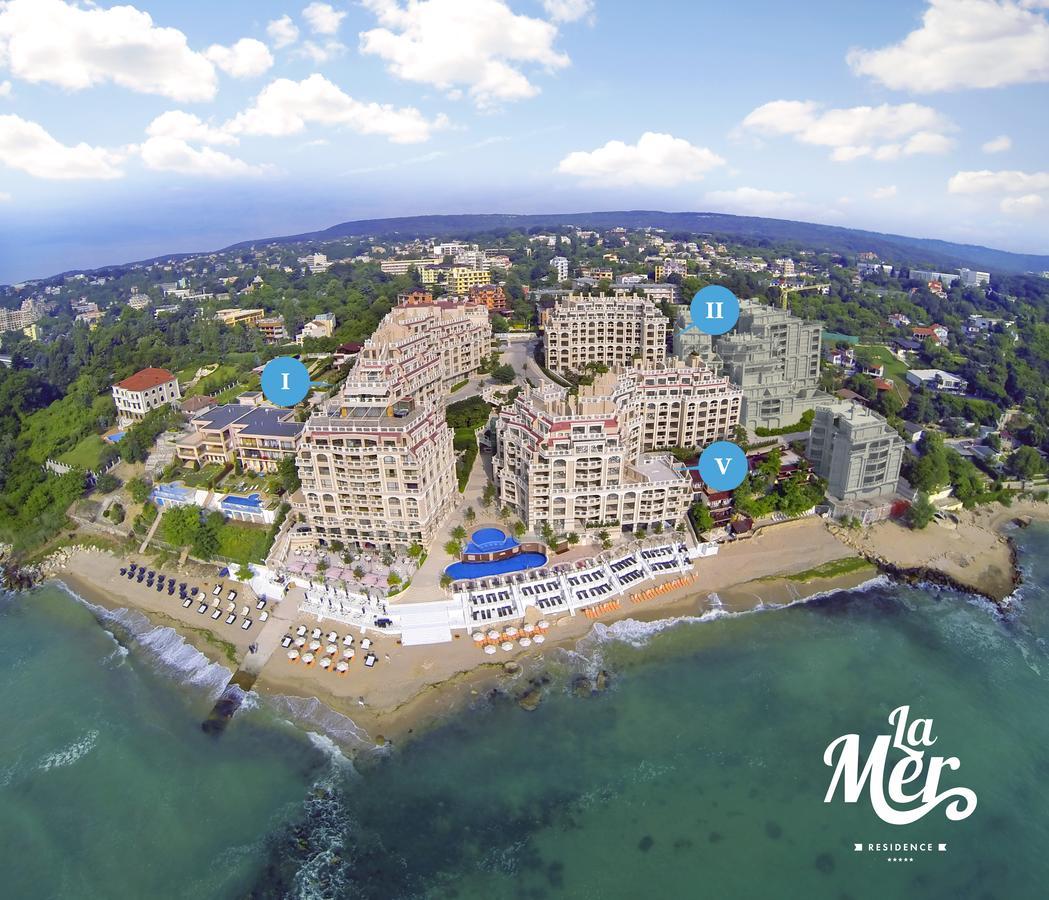 La Mer Residence Golden Sands Exterior foto