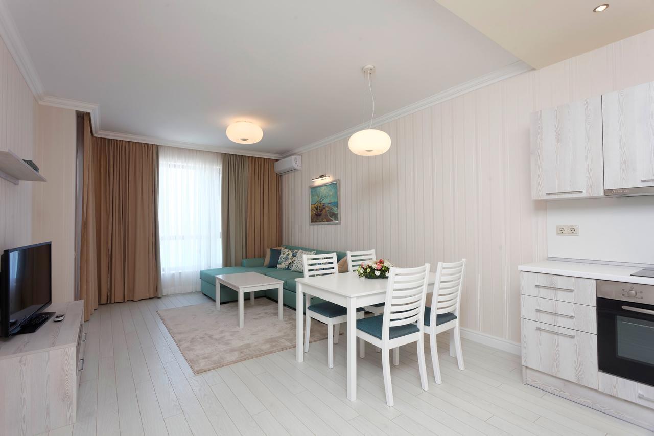La Mer Residence Golden Sands Exterior foto