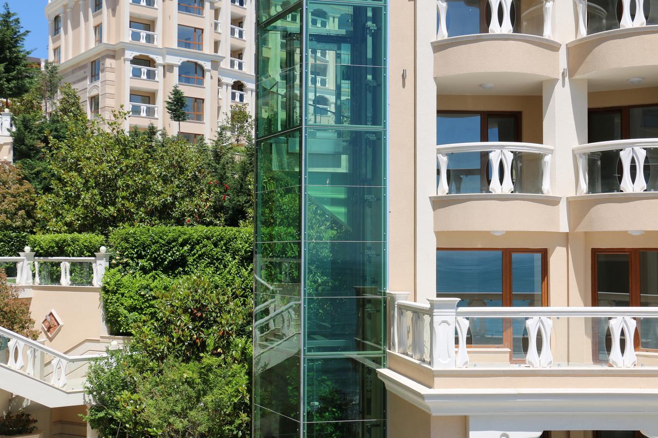 La Mer Residence Golden Sands Exterior foto