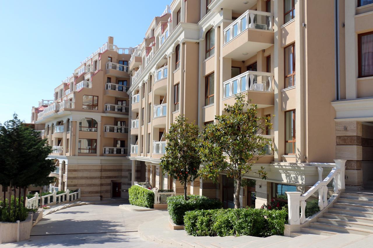 La Mer Residence Golden Sands Exterior foto