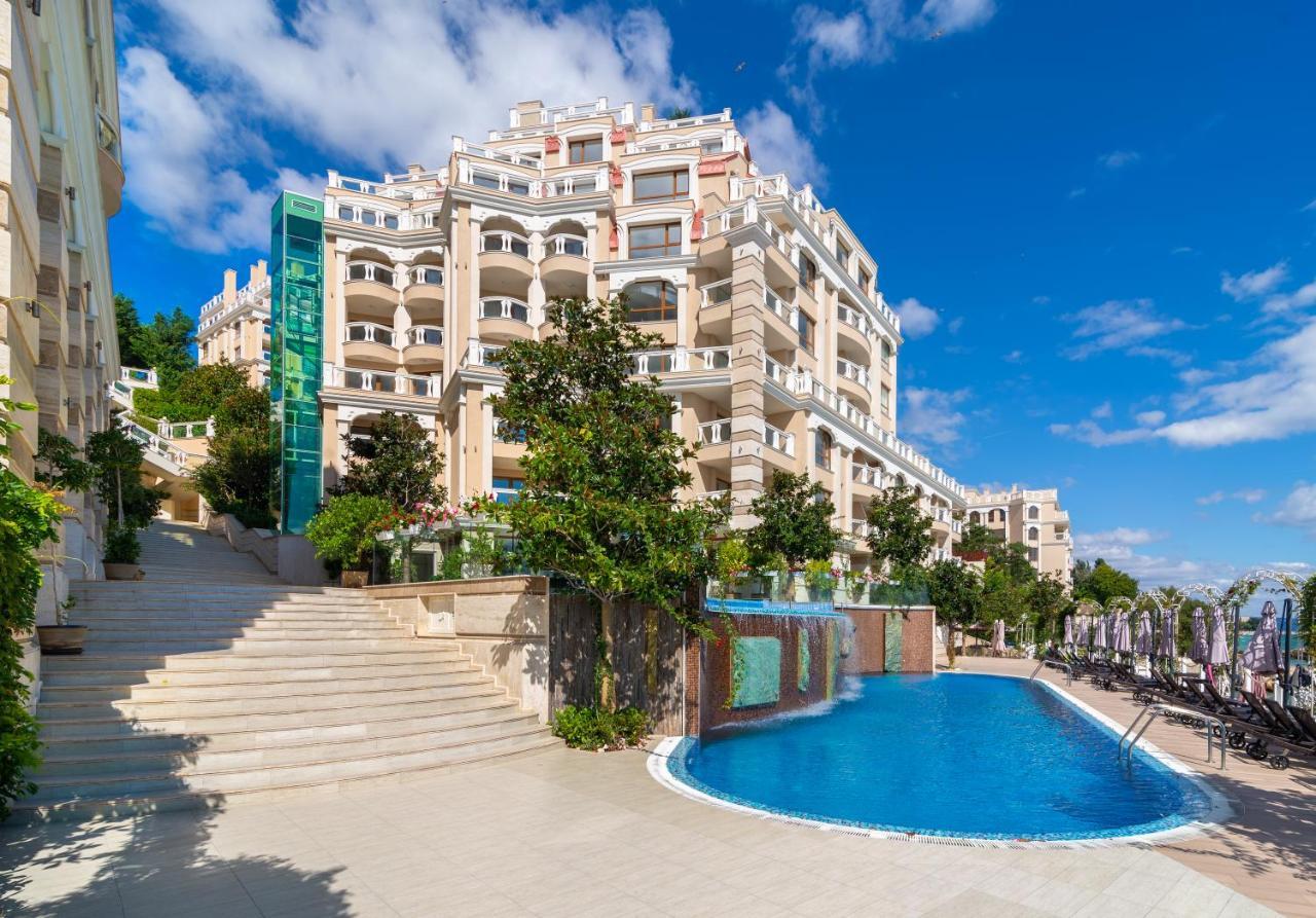 La Mer Residence Golden Sands Exterior foto